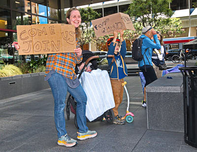 Wells Fargo Climate "Block Party":